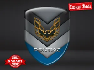 Pontiac Vinilos Traseros Auto Máximo Pro Duradero Estilos
